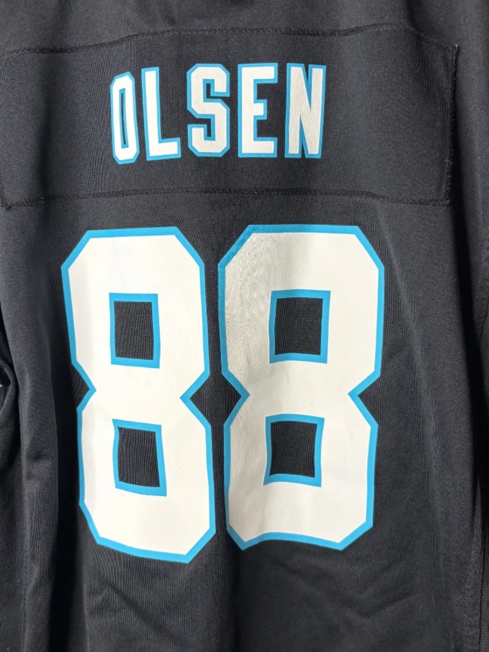 Greg Olsen 88 Carolina Panthers Jersey Nike On Field YOUTH XL Keep Pounding